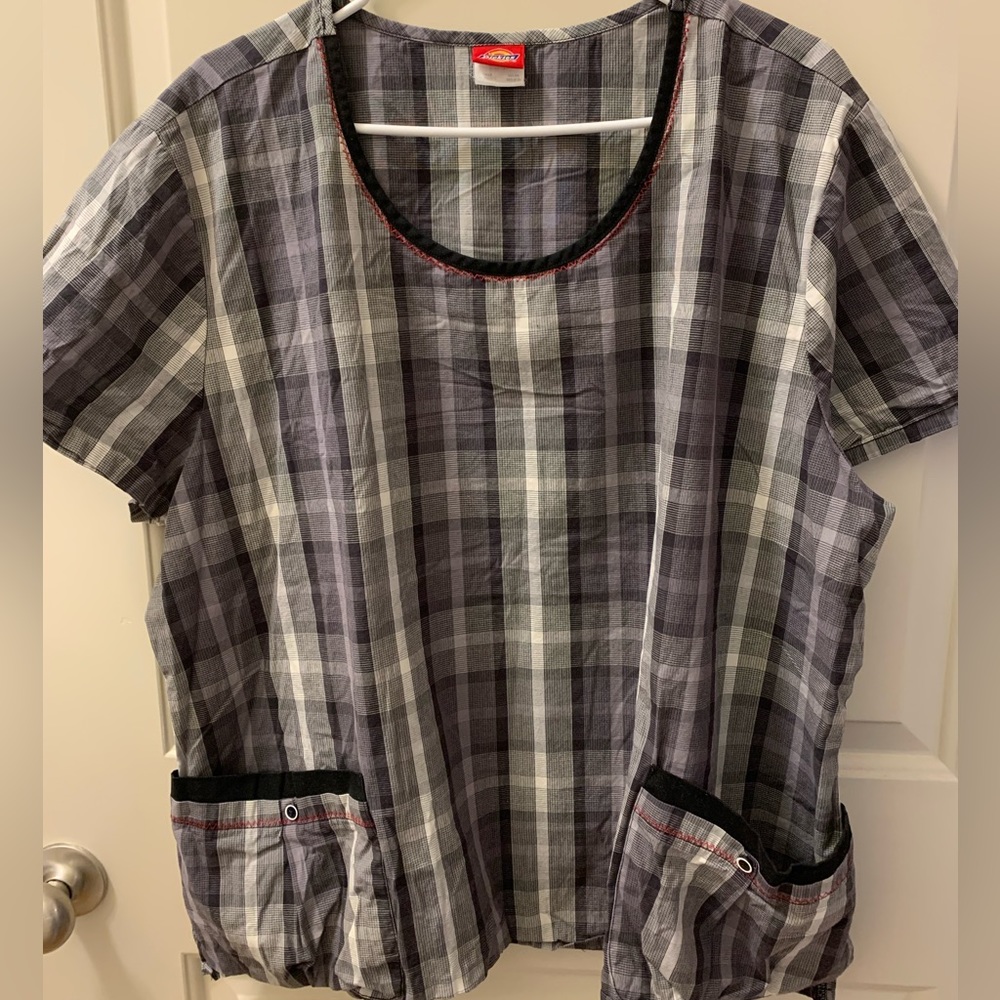 Dickies scrub tops 3x